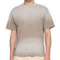 Men's ombré wash crew neck short sleeve tee