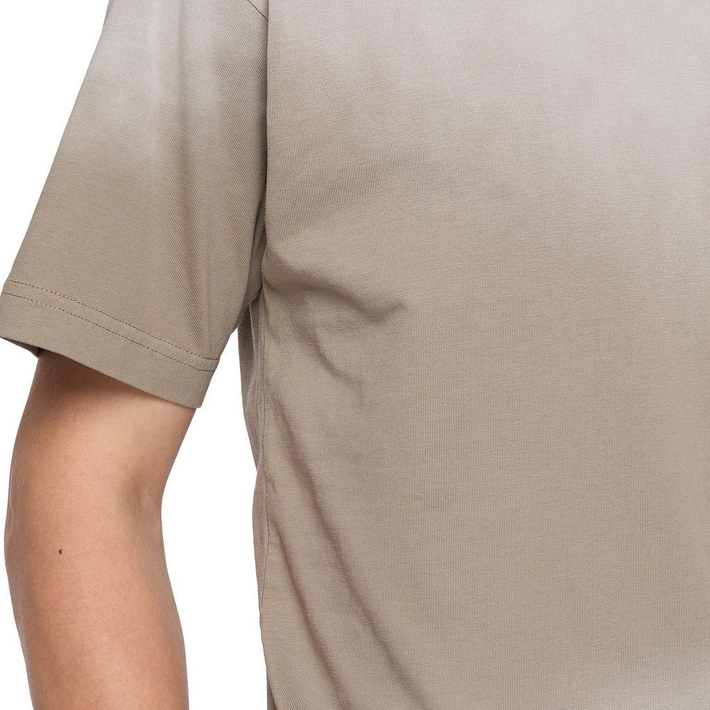 Men's ombré wash crew neck short sleeve tee
